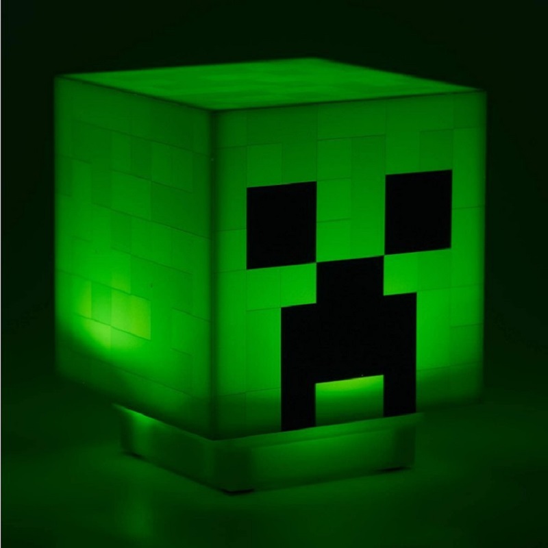 Đèn Khối Minecraft Creeper