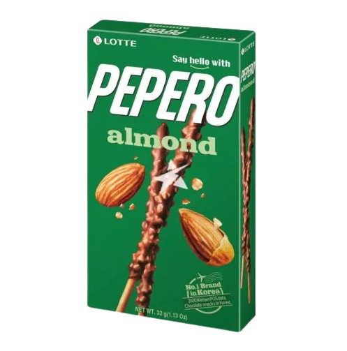 Bánh que Pepero Lotte Hàn Quốc (32g)