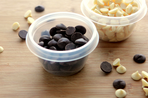 socola chip đen 8mm hũ 500 gram