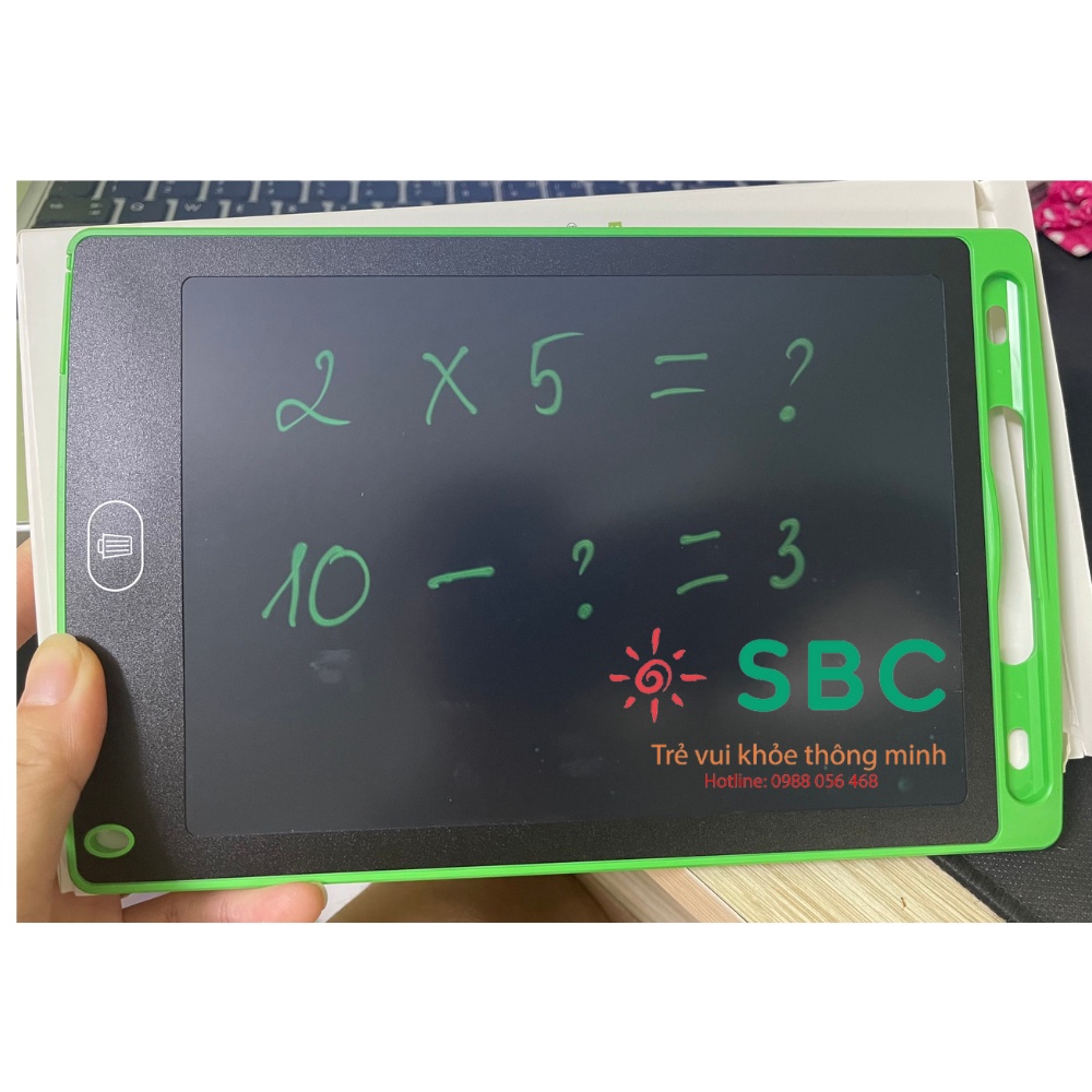 Bảng viết tự xóa thông minh
