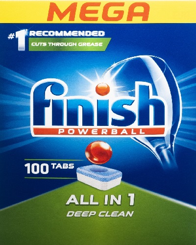 Viên Rửa Bát Finish 100 viên - All in one ( Đức )