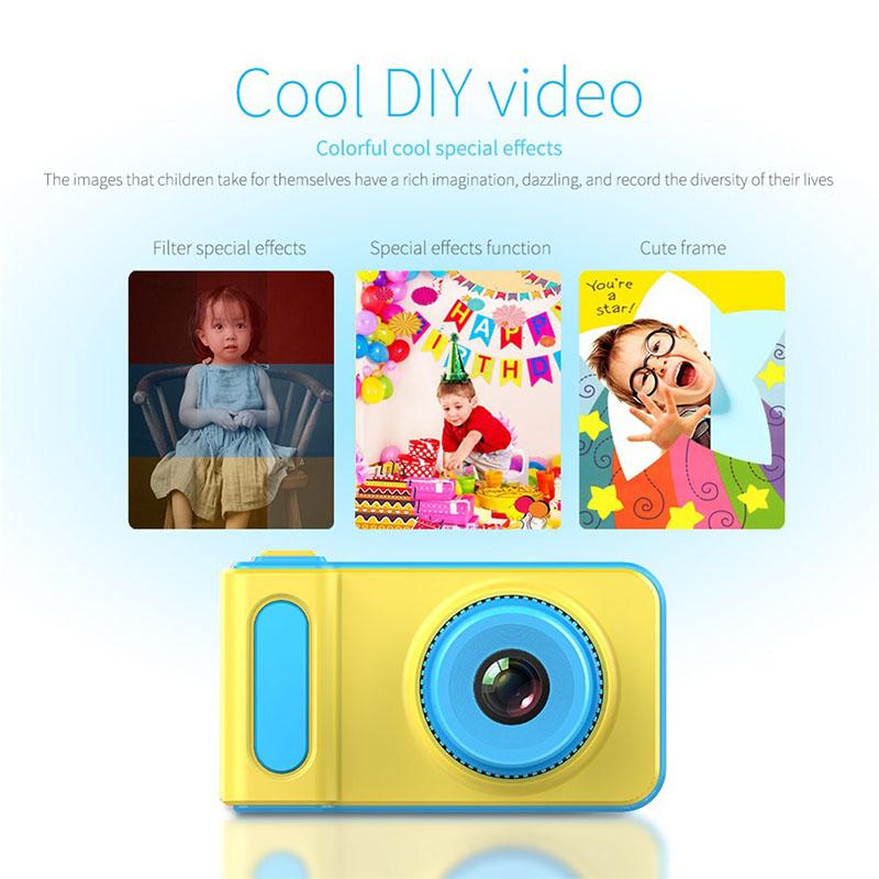 Smart1688 Máy chụp hình mini cho bé yêu khám phá