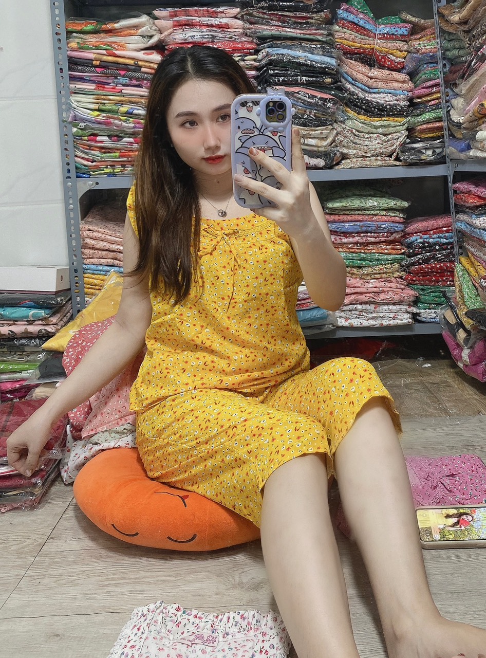 (GIÁ GỐC) ĐỒ BỘ LỬNG LỤA MANGO CAO CẤP FREESIZE DƯỚI 40 - 58KG
