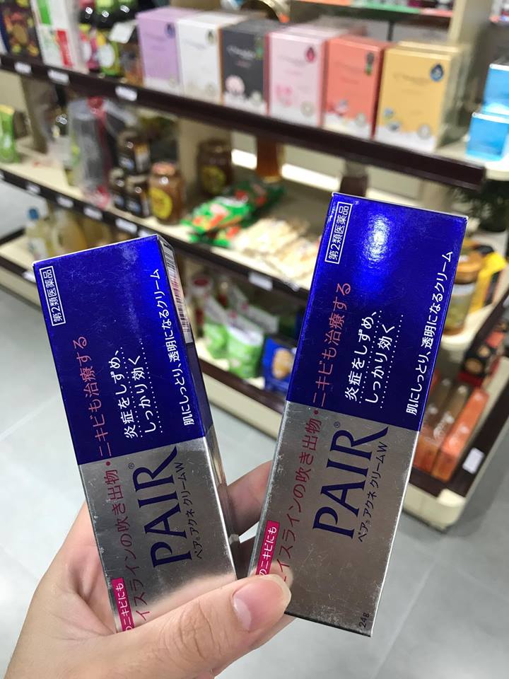 [Chuẩn Auth] Kem Mụn Pair Nhật Bản 24G