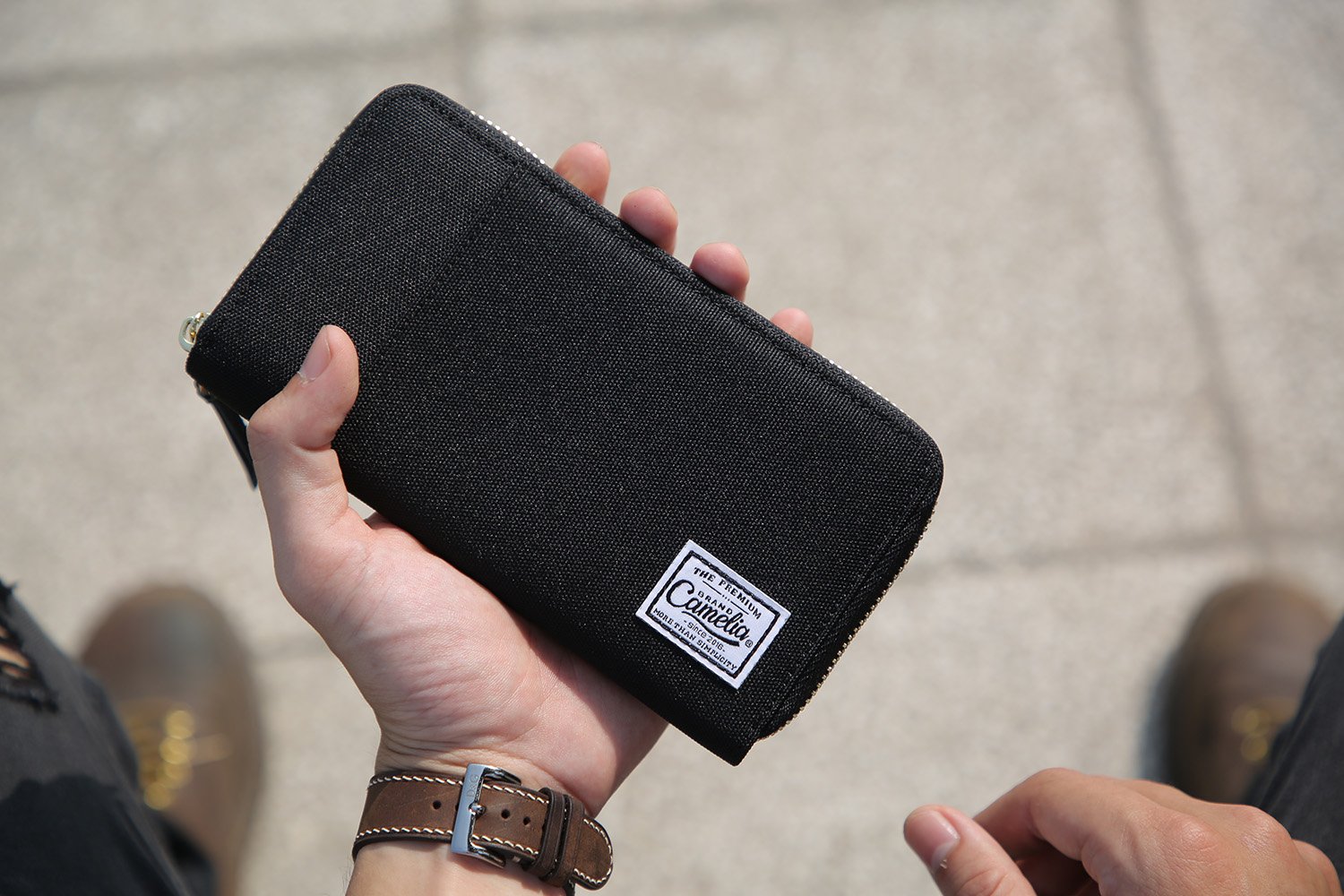 Ví CAMELIA BRAND® The Zipper Wallet (4 colors)