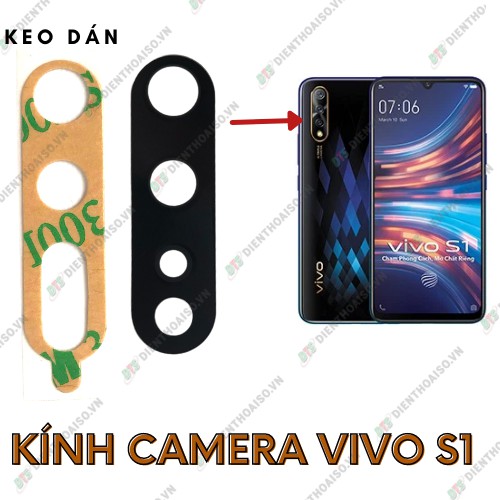 Glasses camera Vivo S1 enclosed glue stickers