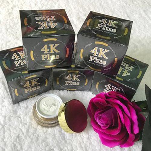 Kem 4K Plus Thái Lan Whitening Night Cream