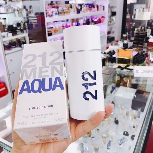 Nước Hoa Nam 212 Men Aqua Trắng 100ML