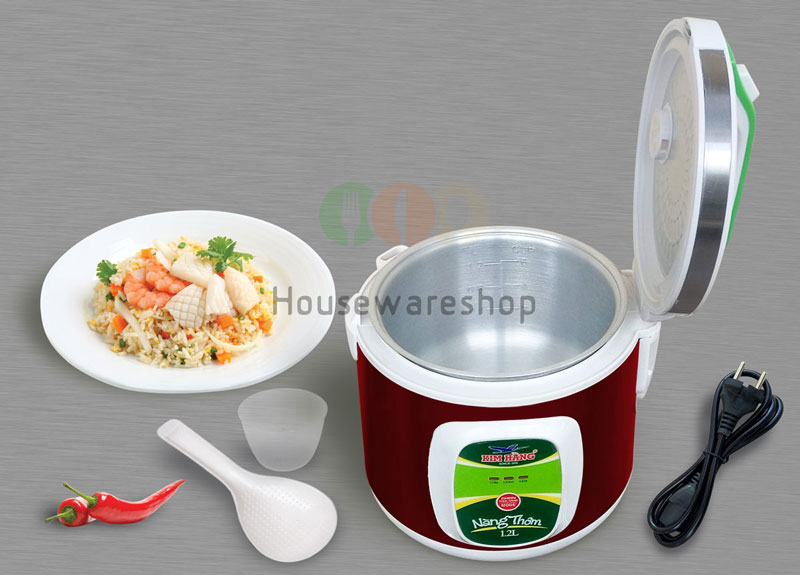 Nồi cơm điện Nàng Thơm 1.2L Kim Hằng