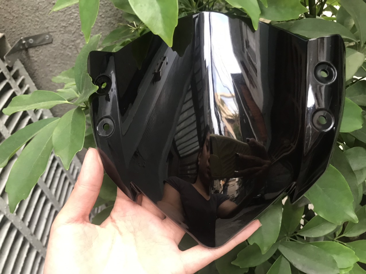 Mão ốp đầu kiểu Exciter 135 LCD