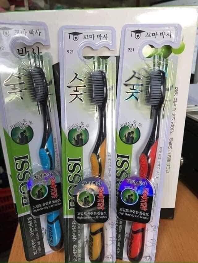 COMBO 5 BÀN CHẢI ĐÁNH RĂNG BOSSI HÀN QUỐC