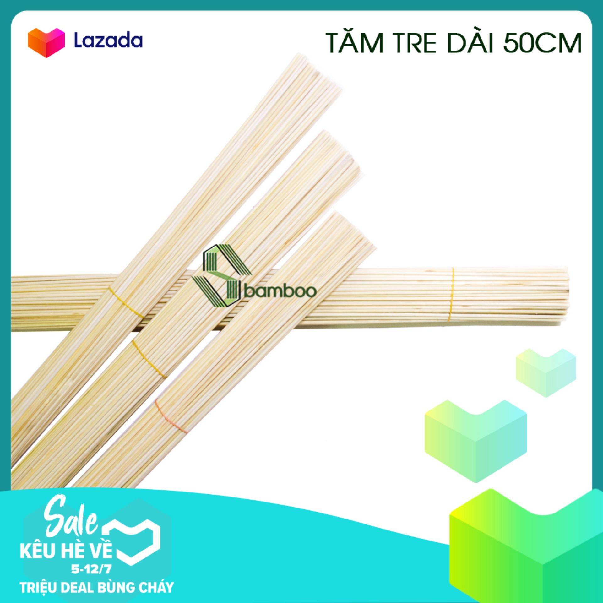 [HCM]Tăm tre dài 50cmtròn 3mm