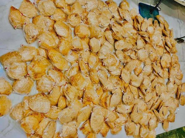 bánh tráng muối nhuyễn [ COMBO 10 BỊCH ]