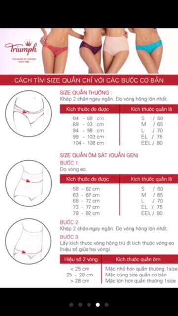 Quần lót Triumph Diva 09 mini ( Form rất nhỏ)
