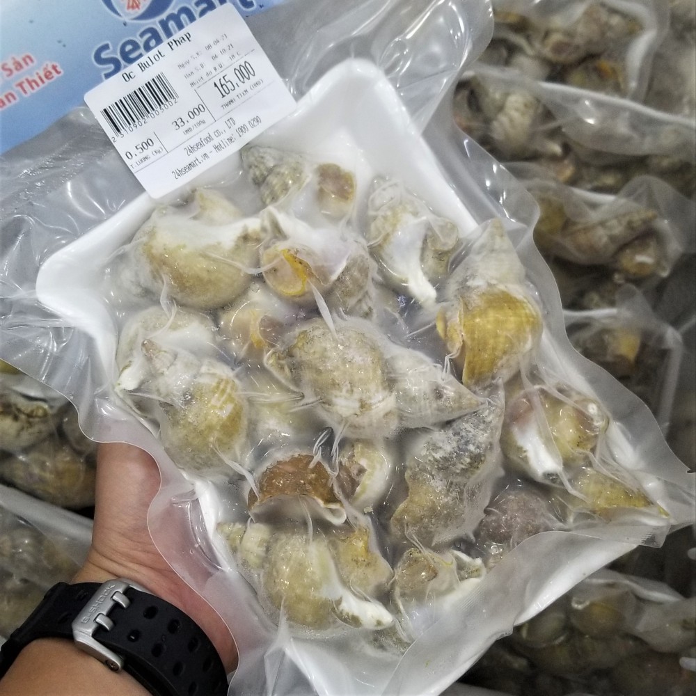 [Chỉ giao HCM] Ốc Bulot Pháp - 1KG