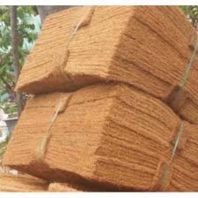 Thảm Xơ Dừa Ép Kích Thước 50*50Cm