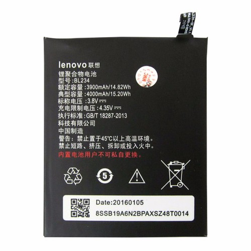 Pin Lenovo P70 A5000 BL234
