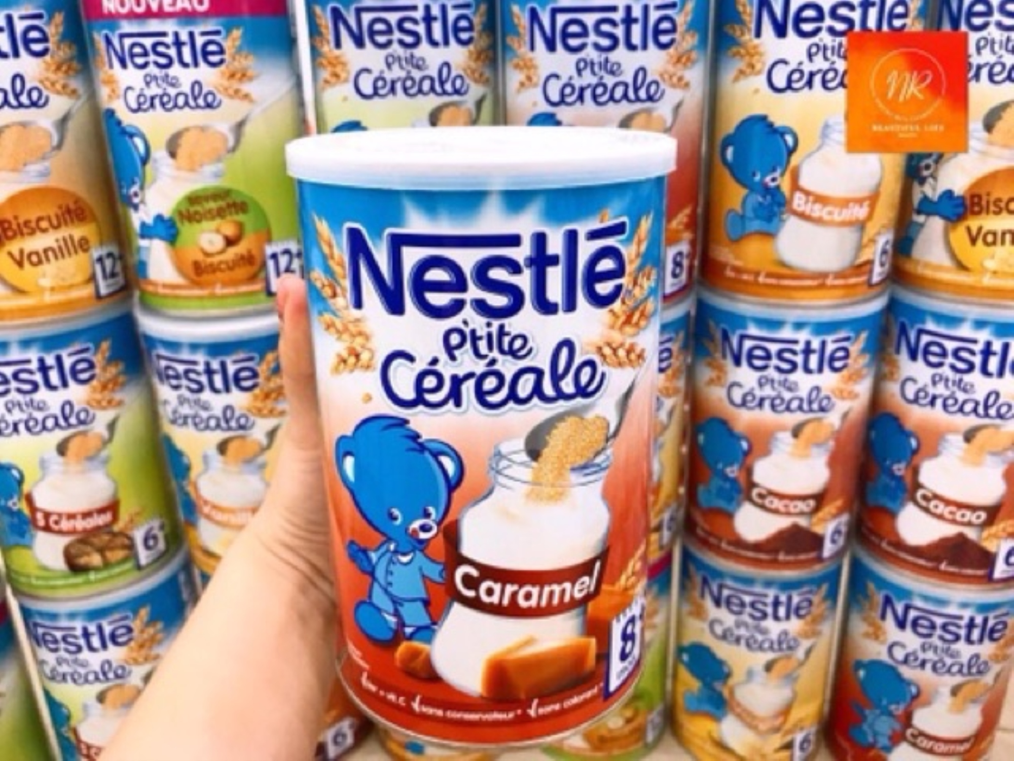 [Date 2022]Bột lắc sữa Nestle siêu ngon 400gr - Pháp