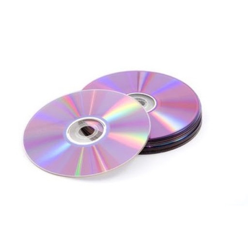 Combo 50 đĩa CD trắng