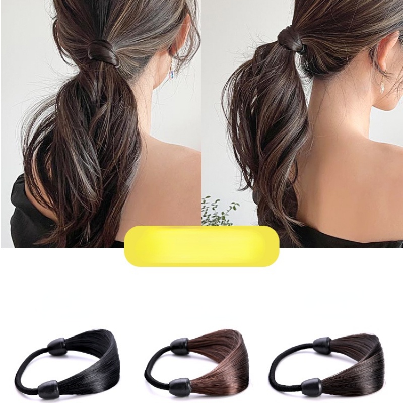 CỘT TÓC BẰNG TÓC GIẢ HOT TRENT
