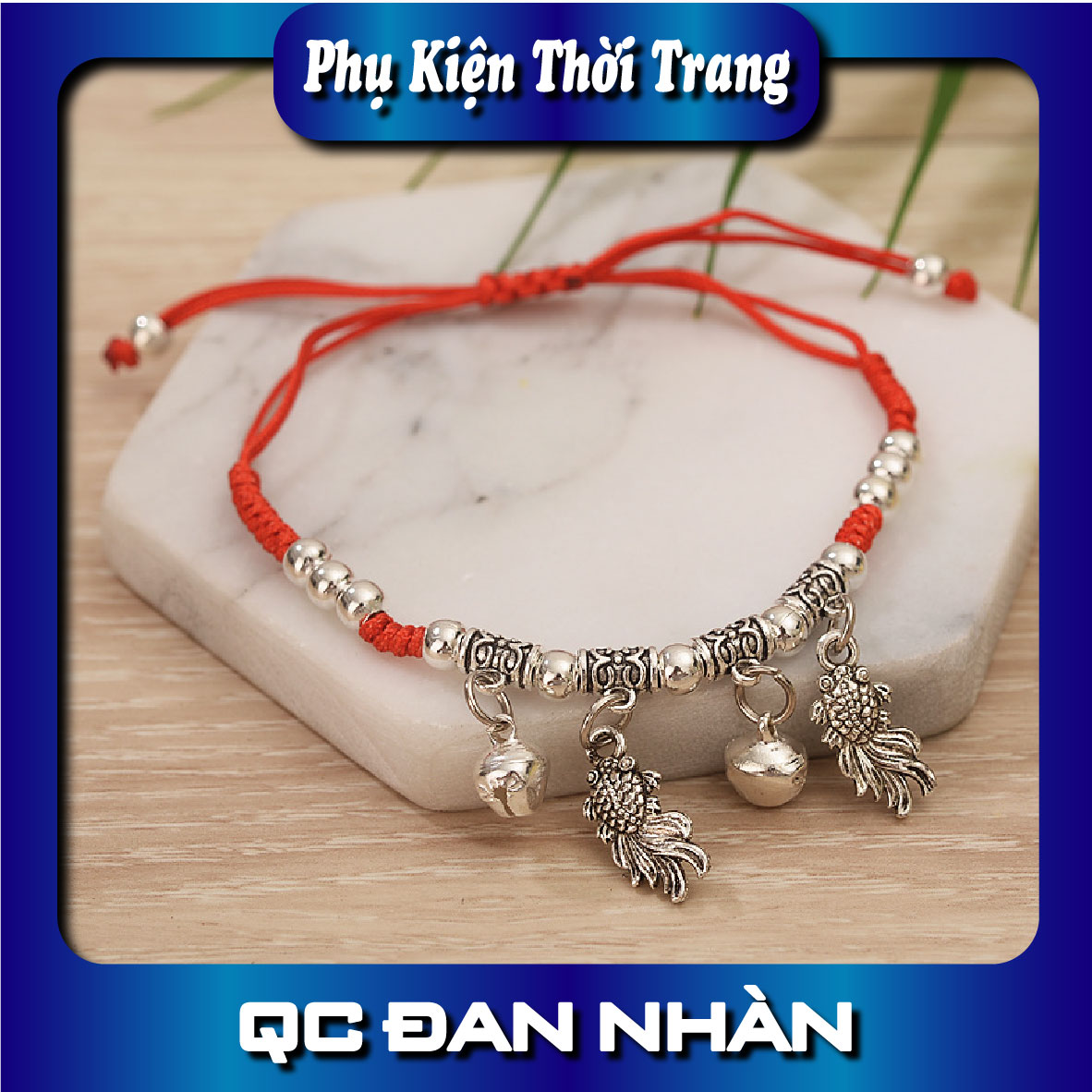 Lắc tay hình con cá mai mắn