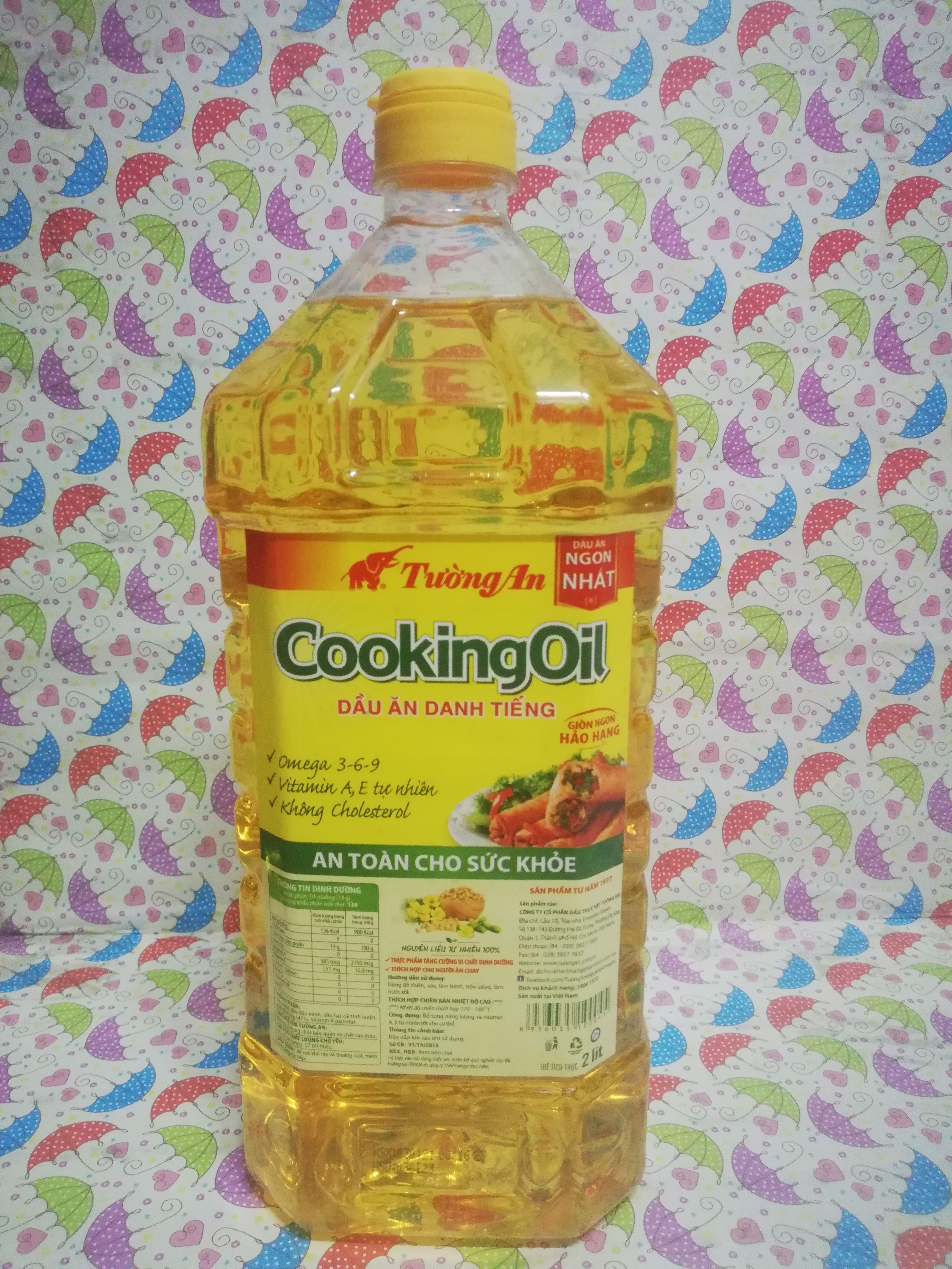 Dầu ăn Tường An 2L