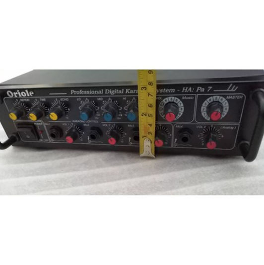 AMPLI MINI PA7 220V-250W