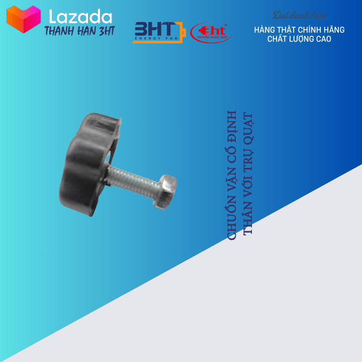 Ốc vặn cổ quạt ren 6mm - 3ht