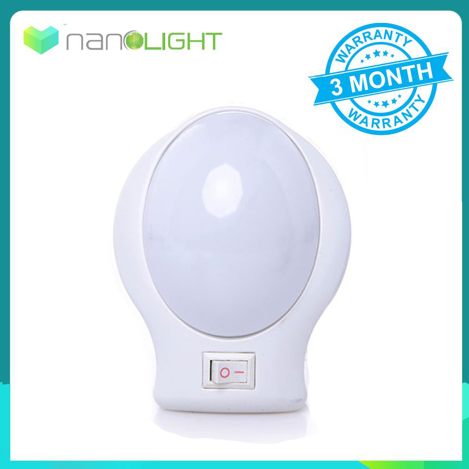 Đèn ngủ NanoLight NL-001 (Trắng)