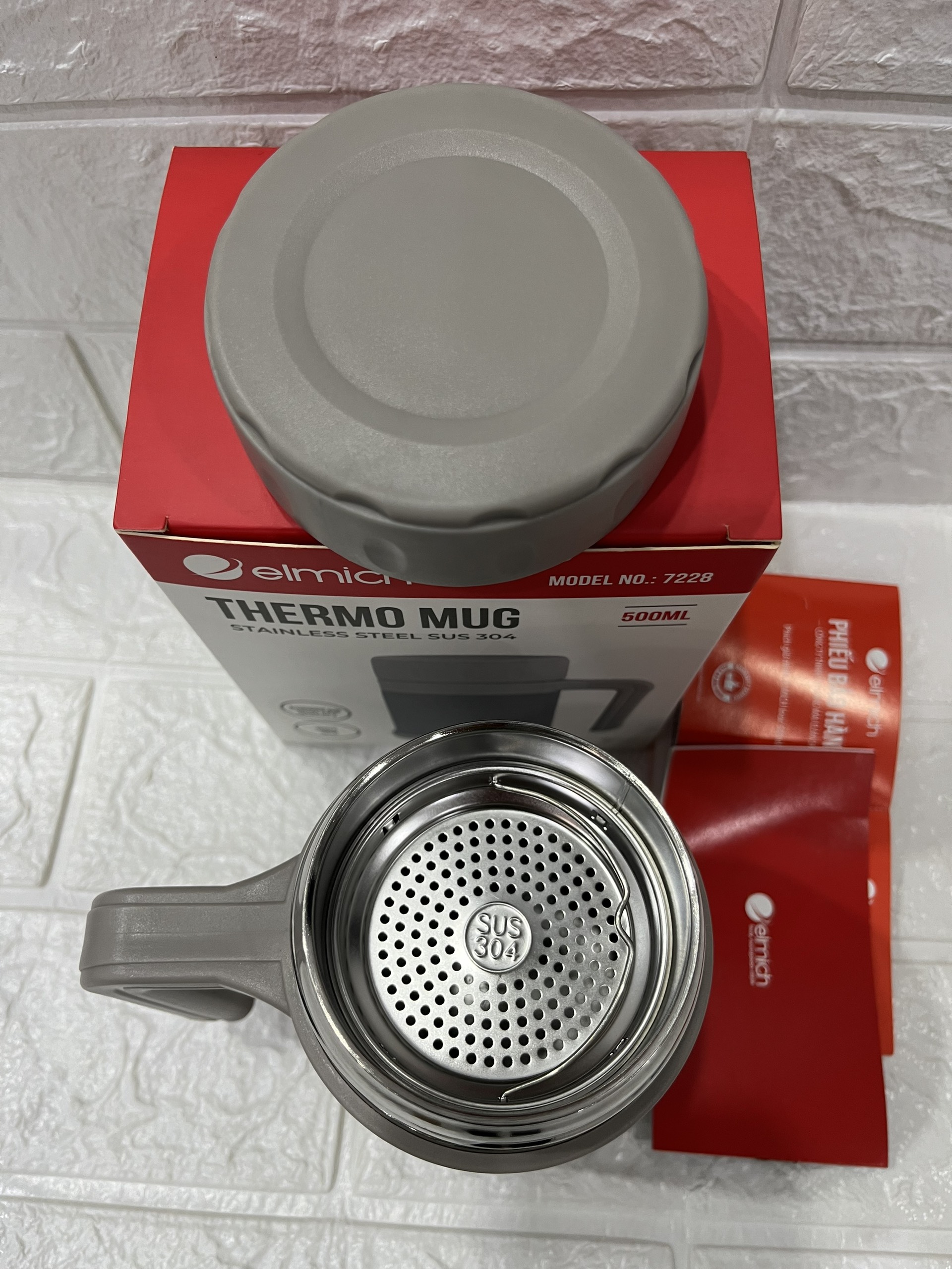 Bình giữ nhiệt Elmich 500ml EL-7228