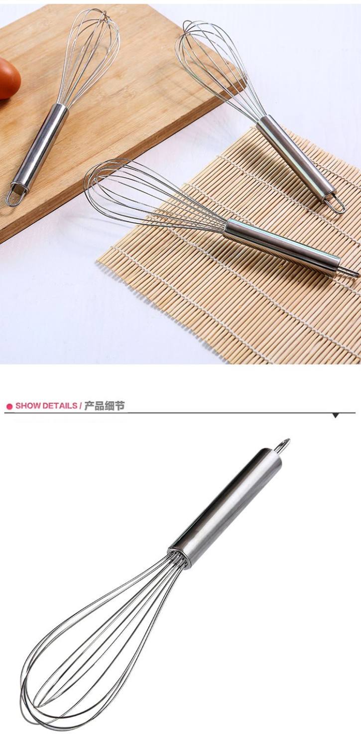 (lᴏại 1)Cây Đánh Trứng Bằng Thép Không Gỉ