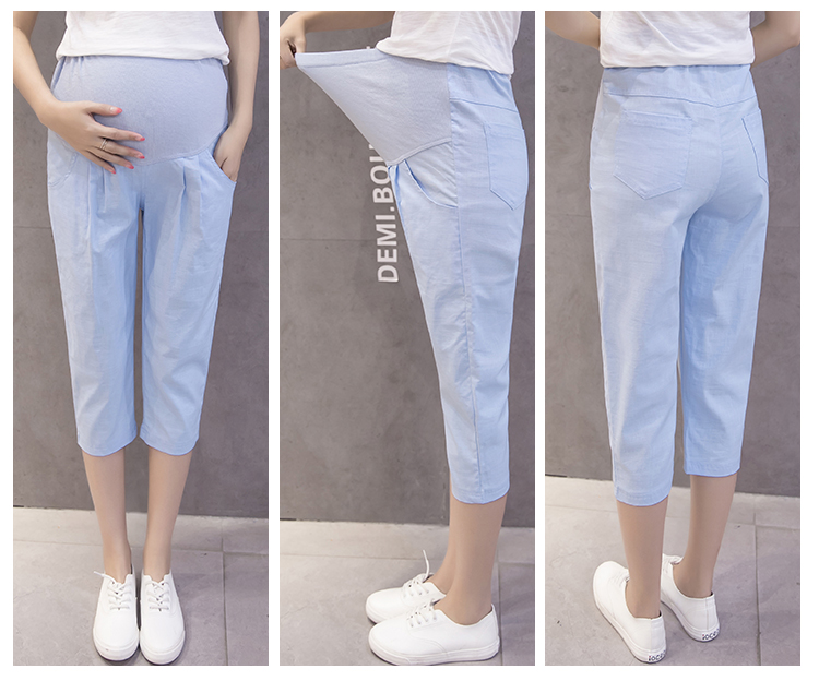 [HCM]Quần bầu kaki lửng xanh và đen