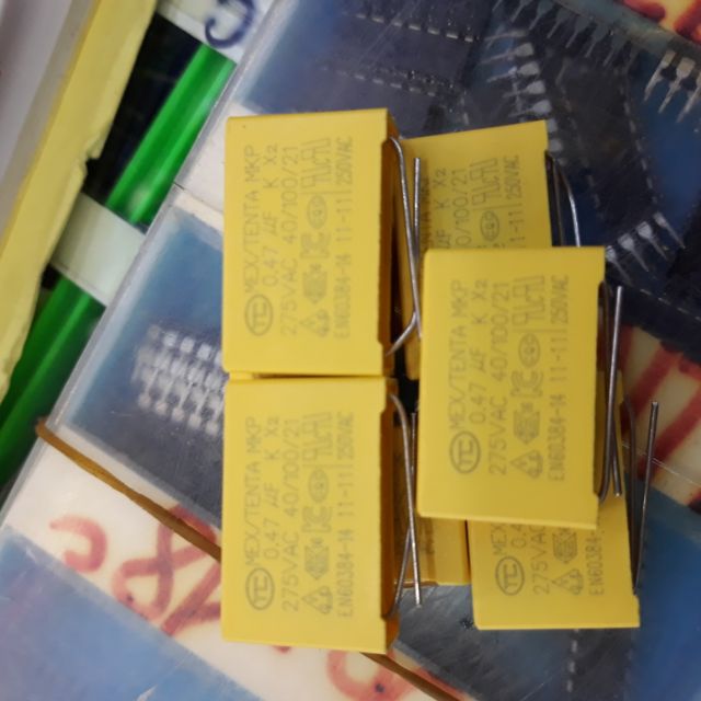 10c tụ 0.47uf 275v