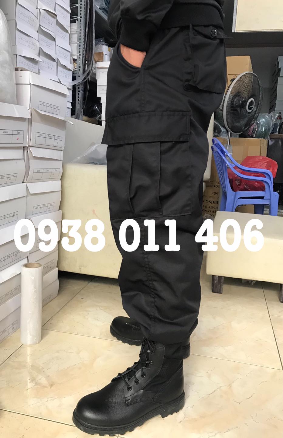 QUẦN KAKI TÚI HỘP (KIỂU CSCĐ)