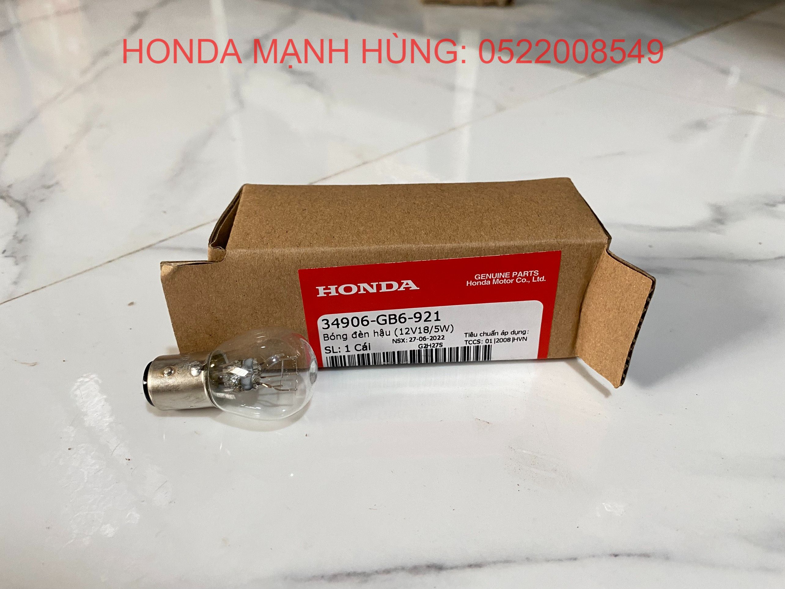 Bóng hậu dream ,wave honda - bóng 2 chân