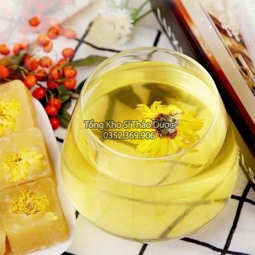 Trà Hoa Cúc Đường Phèn 500g