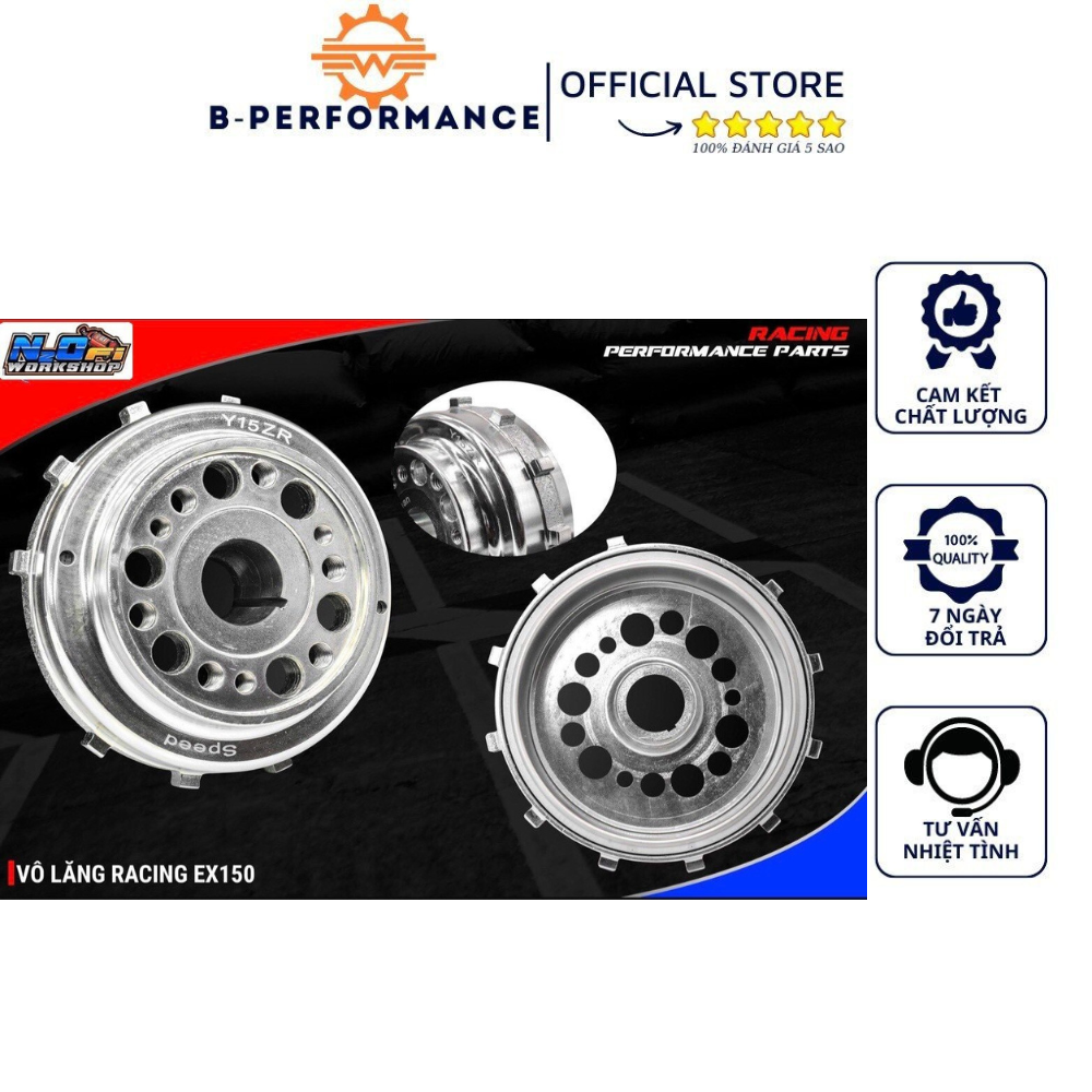 Vô Lăng Racing Exciter150