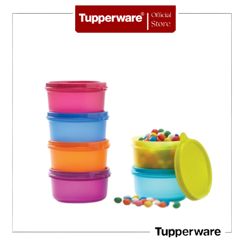 Bộ hộp bảo quản thực phẩm Colorful Small Server 200ml (6 hộp) - Tupperware