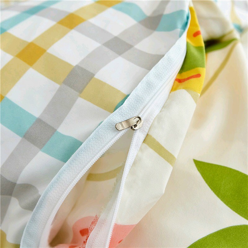 Trọn Bộ 4 Món Cotton Poly Nhập Mẫu VƯỜN DÂU