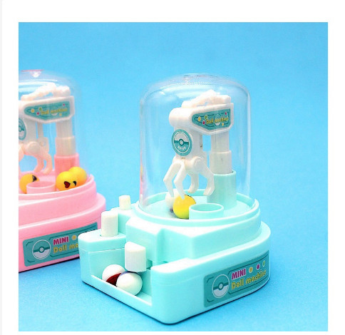 Đồ chơi máy gắp bi - Máy gắp kẹo mini kèm kẹo