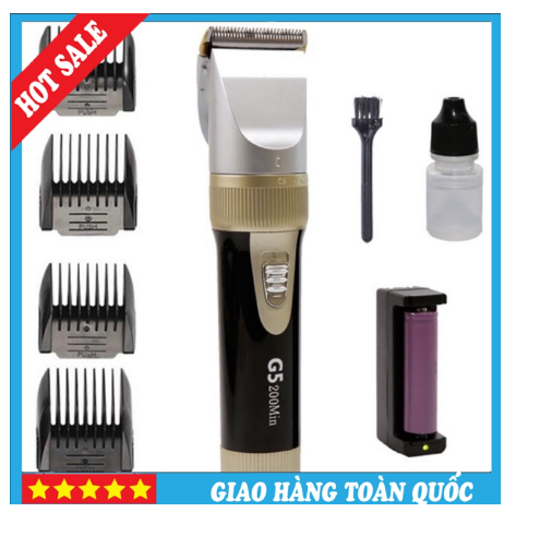 ⭐Bảo hành 1 năm⭐️ Tông đơ cắt tóc chuyên nghiệp KATO G5 tăng đơ cắt tóc cho bé