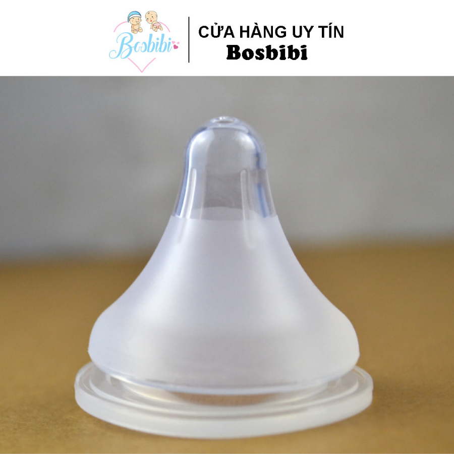 Núm ty thay thế bình sữa cổ rộng - Hàng bán chạy