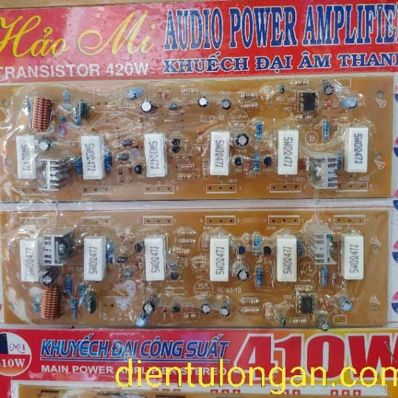[HCM]Bo công suất mạch công suất các loại