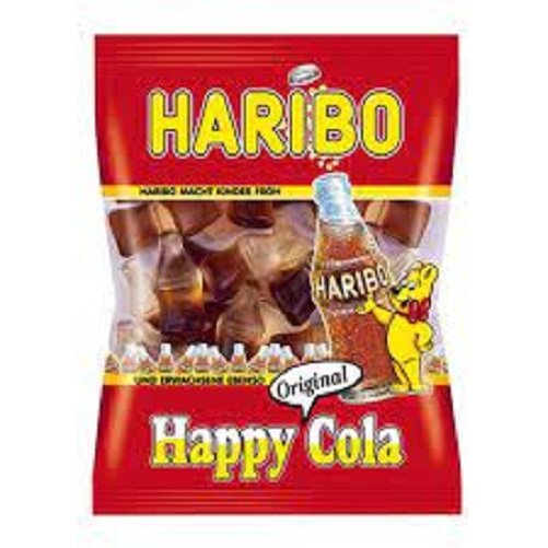 Haribo Happy Cola Marshmallows, 80g Pack, Imported from Türkiye