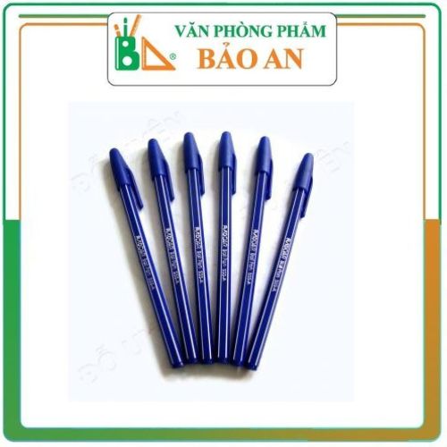 Bút Bi Raddar Ball Pen 555-A Mực Xanh (Combo 20)