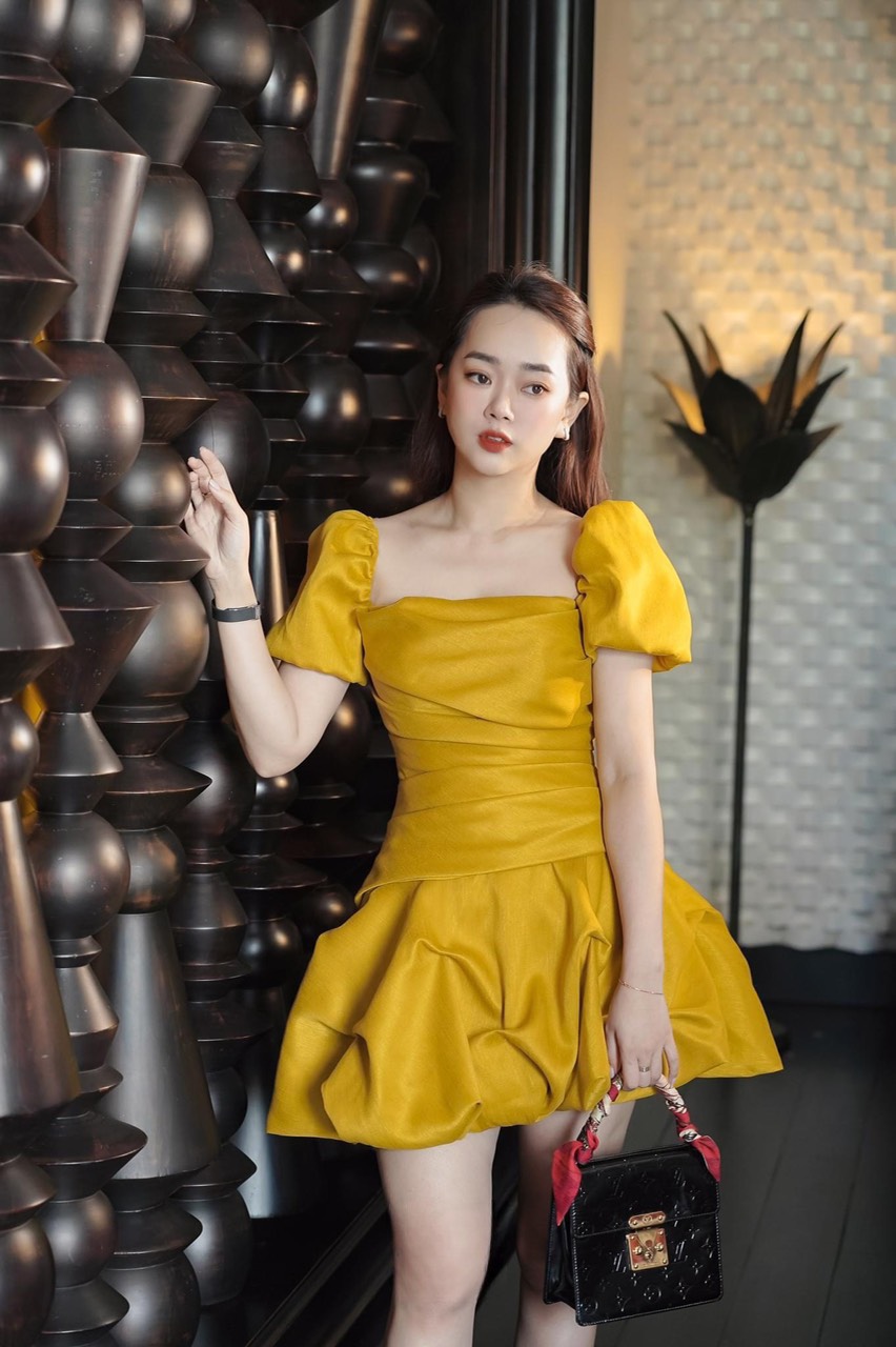 ĐẦM TAPTA CỰC XINH UP TT2023