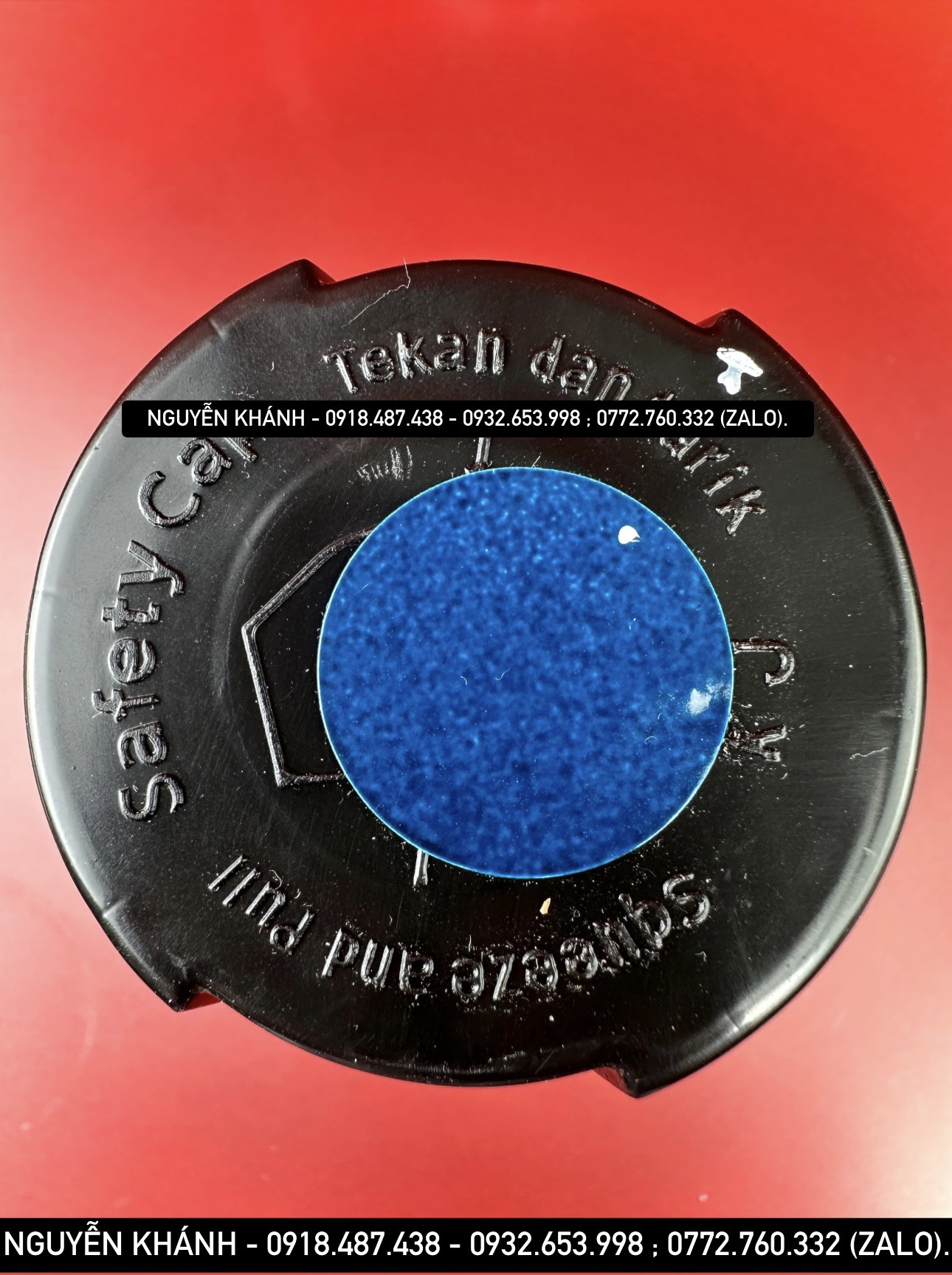 H612-sơn xịt samurai màu xanh wave nhớt