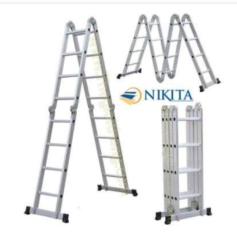 Thang gấp 4 đoạn Nik 34
