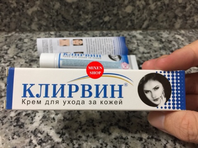 Kem Sẹo Klirvin Của Nga