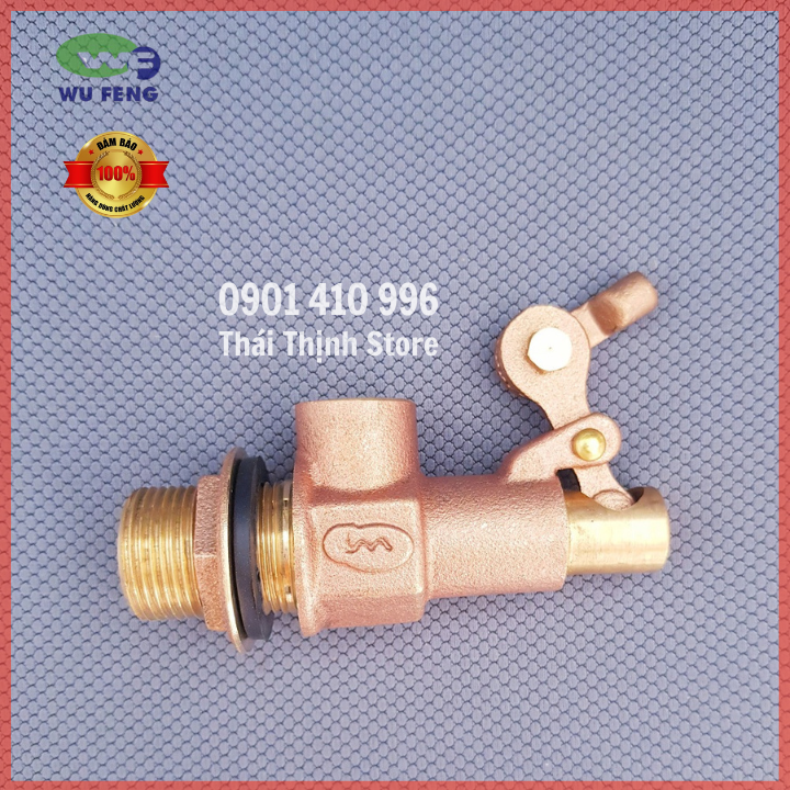 Van Phao Cơ Đồng Ngắt Nước Tự Động WUFENG WF331 Phi 21mm Phi 27mm Phi 34mm